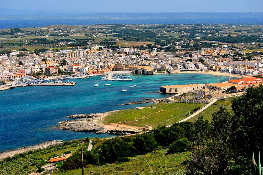 How to Arrive in Favignana