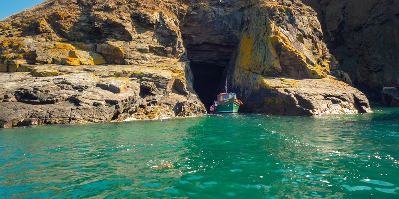 Marine Caves of Marettimo