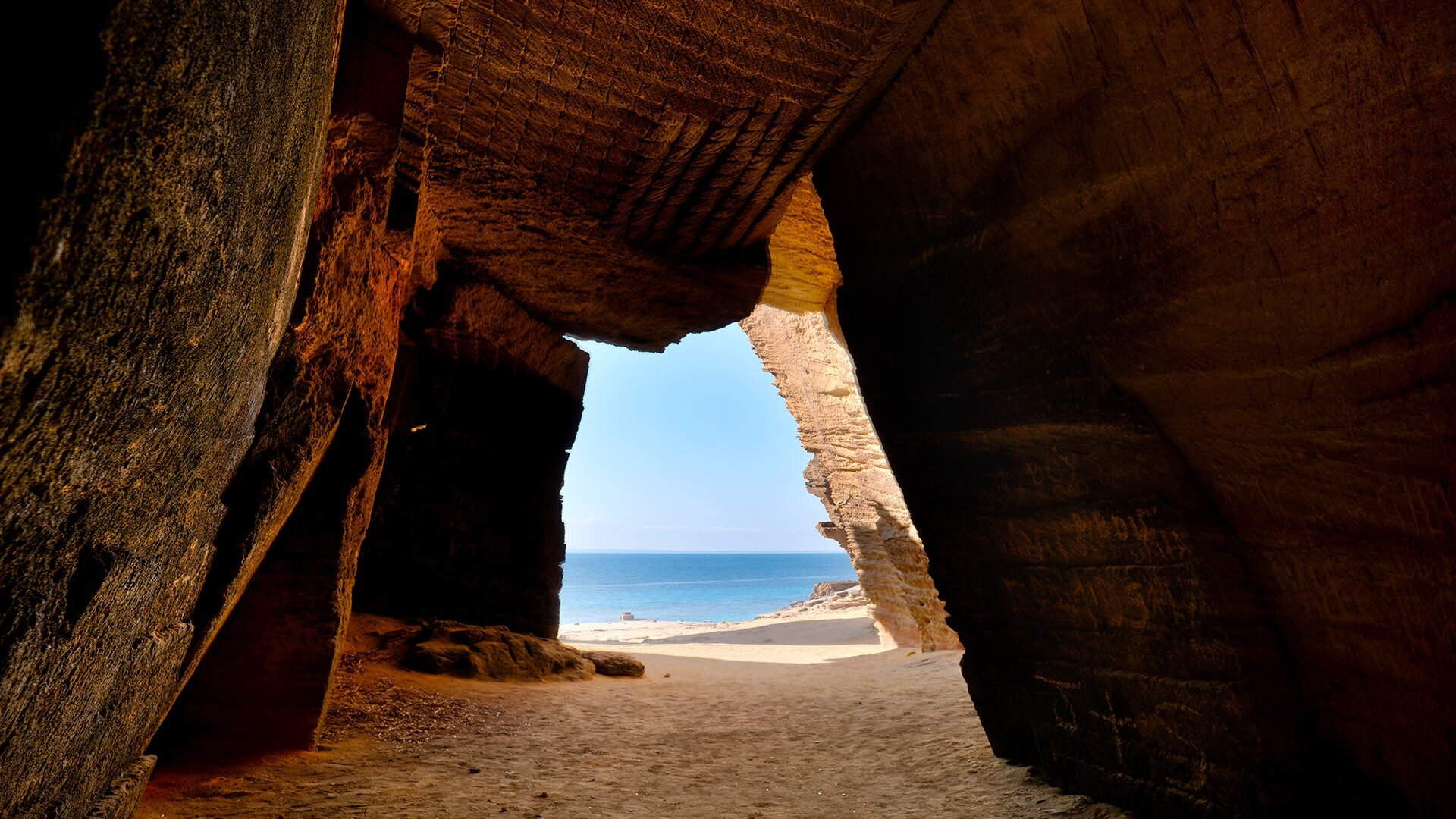 Coves of Favignana