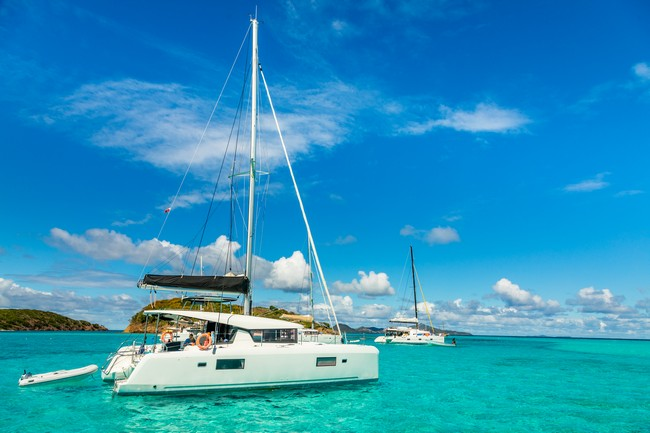 Sailing the Egadi Islands